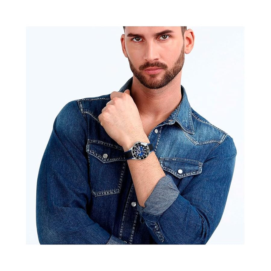 Amazon | Sector No Limits 230 メンズ腕時計、自動巻き - 43mm